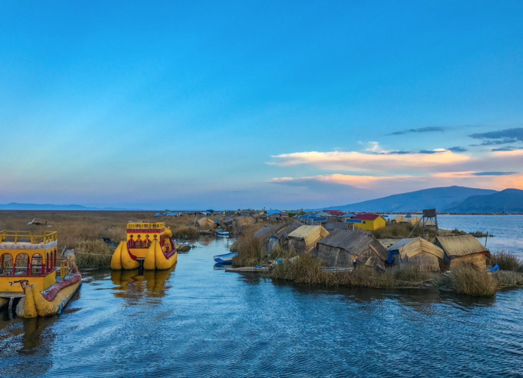 Uros Floating Island - Morning Tour