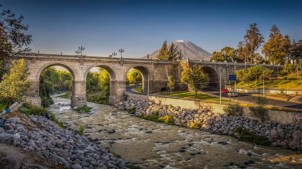 Private walking tour of Arequipa