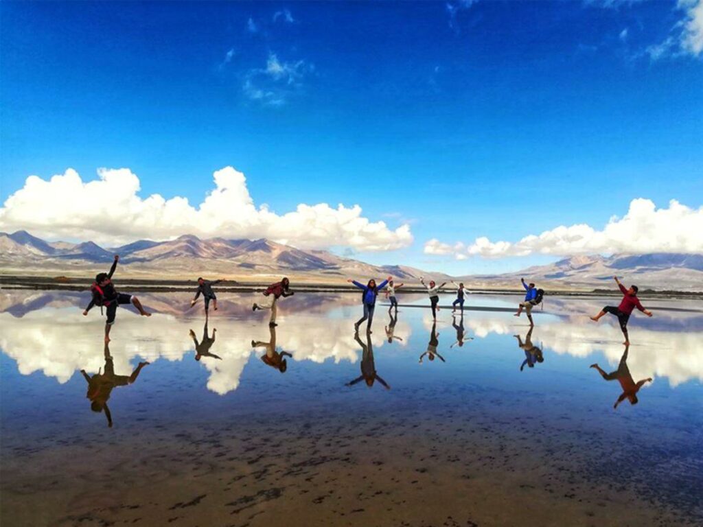 Salinas Lagoon- shared van