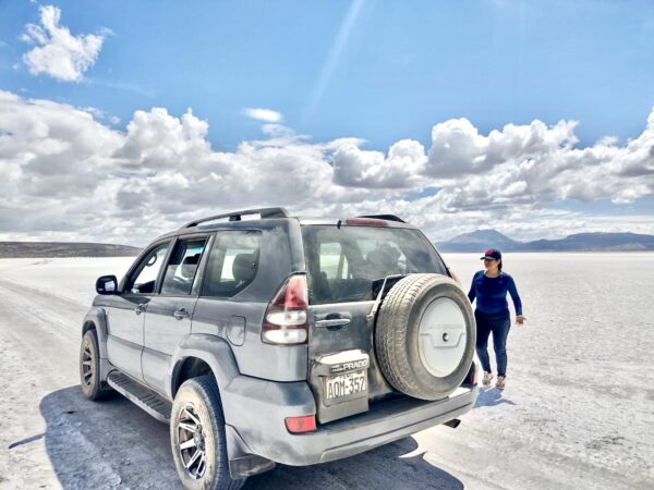 Laguna de Salinas-private 4x4