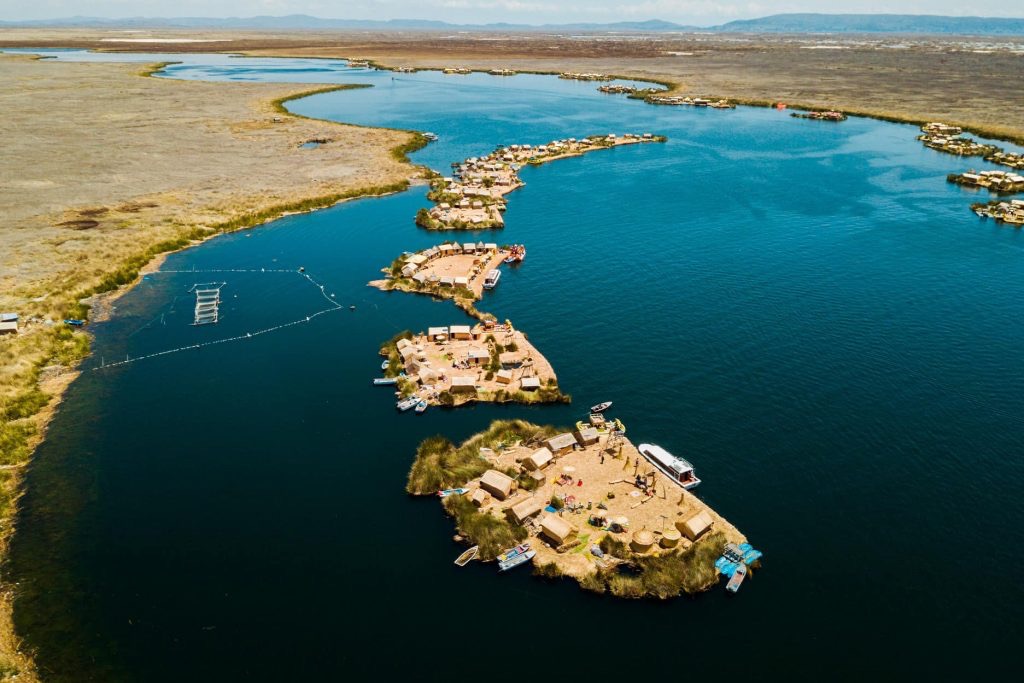 Uros Floating Island